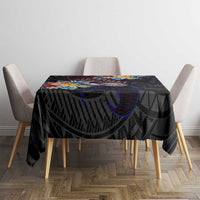 Amelika Samoa Sharks Polynesia Tablecloth American Samoa DT02 - Polynesian Pride