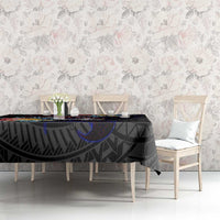 Amelika Samoa Sharks Polynesia Tablecloth American Samoa DT02 - Polynesian Pride