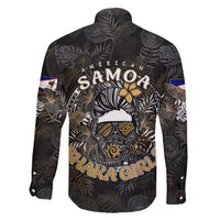 Personalized Shaka Girls America Samoa Family Matching Mermaid Dress and Hawaiian Shirt Tropical Flowers Vintage