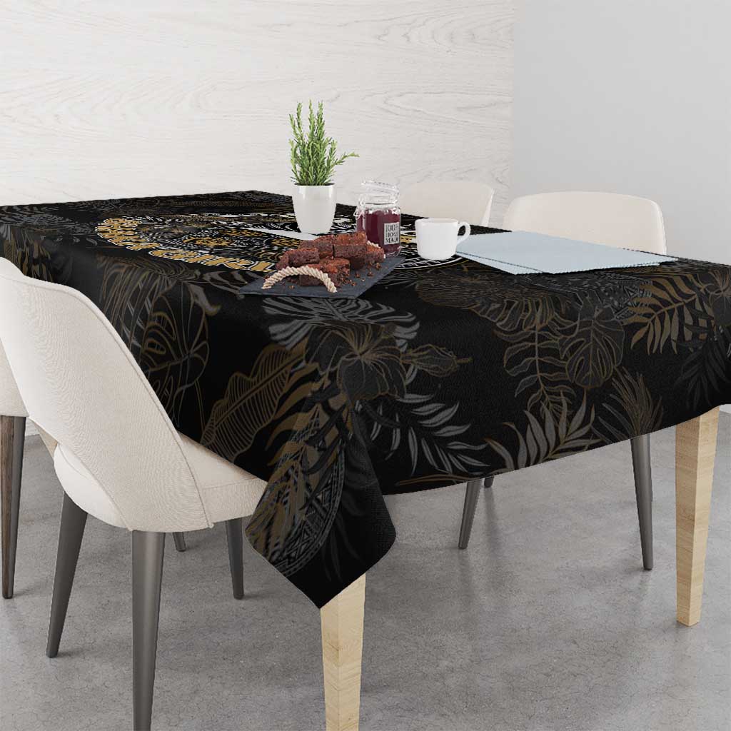 Personalized Shaka Girls America Samoa Tablecloth Tropical Flowers Vintage DT02 - Polynesian Pride