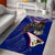 American Samoa Area Rug Brave Eagle Flag Color