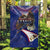 American Samoa Garden Flag Brave Eagle Flag Color