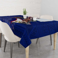 American Samoa Tablecloth Brave Eagle Flag Color DT02 - Polynesian Pride