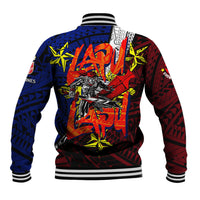Philippines Lapu Lapu Baseball Jacket Chief Filipino Tattoo DT02 - Polynesian Pride