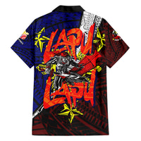 Philippines Lapu Lapu Hawaiian Shirt Chief Filipino Tattoo DT02 - Polynesian Pride