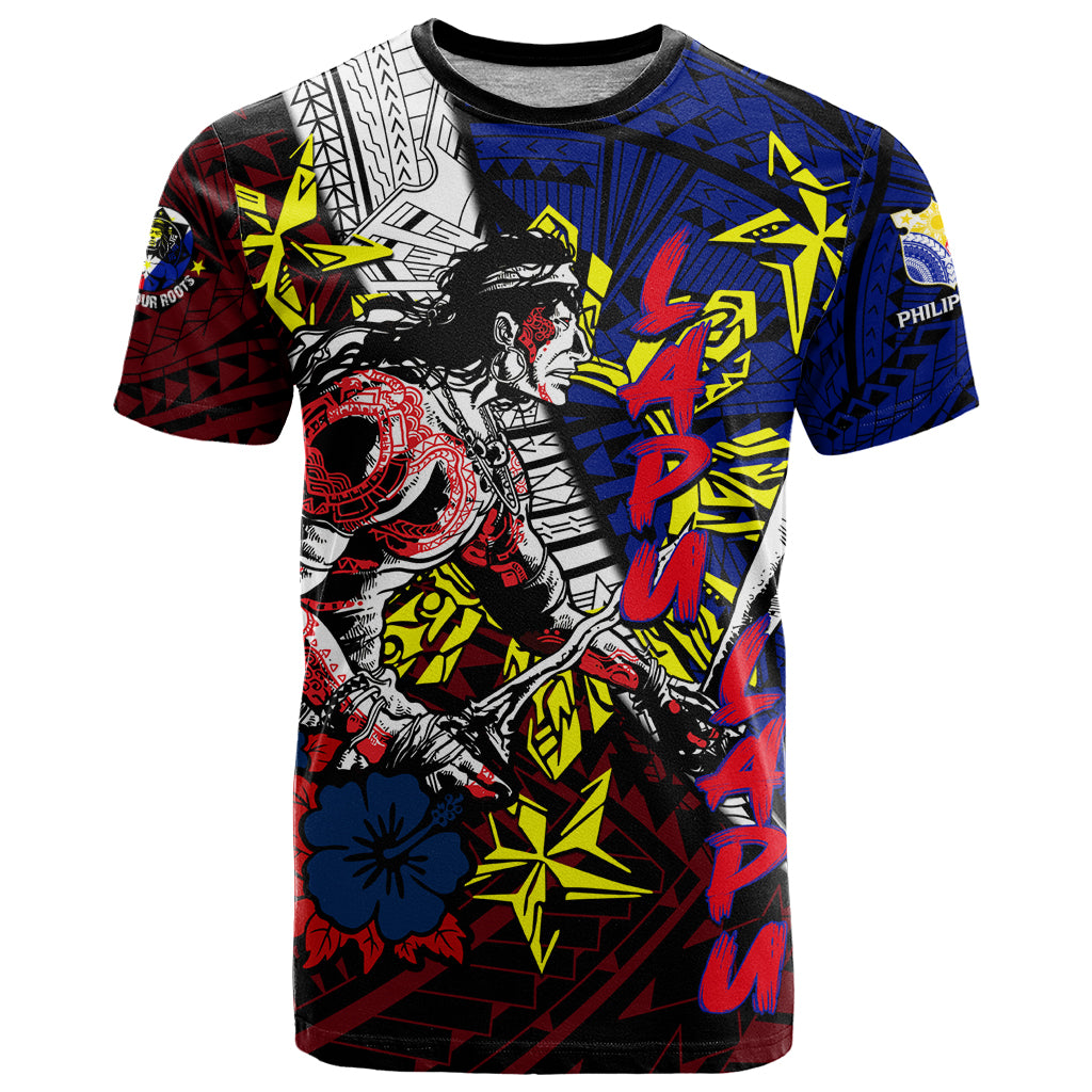 Philippines Lapu Lapu T Shirt Chief Filipino Tattoo DT02 Art - Polynesian Pride