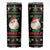 Guinea Pig Christmas Skinny Tumbler Be Jolly With Guinea Pig