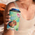 Personalised Hawaii Father's Day 4 in 1 Can Cooler Tumbler Happy Father And Child