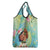 Hawaii Father's Day Grocery Bag Happy Father And Child