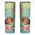 Personalised Hawaii Father's Day Skinny Tumbler Happy Father And Child