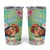Personalised Hawaii Father's Day Tumbler Cup Happy Father And Child