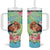 Personalised Hawaii Father's Day Tumbler With Handle Happy Father And Child