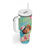 Personalised Hawaii Father's Day Tumbler With Handle Happy Father And Child