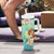 Personalised Hawaii Father's Day Tumbler With Handle Happy Father And Child