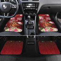 New Zealand Father's Day Car Mats Happy Father And Child