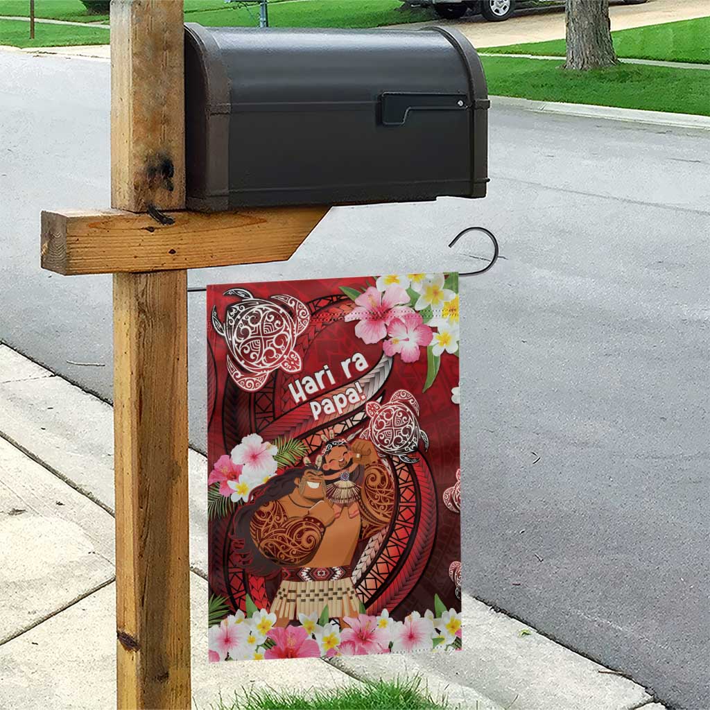 New Zealand Father's Day Garden Flag Happy Father And Child