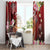 New Zealand Father's Day Window Curtain Happy Father And Child