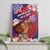 Samoa Father's Day Canvas Wall Art Happy Father And Child