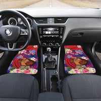 Samoa Father's Day Car Mats Happy Father And Child