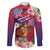 Personalised Samoa Father's Day Family Matching Puletasi and Hawaiian Shirt Happy Father And Child