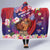 Samoa Father's Day Hooded Blanket Happy Father And Child