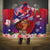 Samoa Father's Day Hooded Blanket Happy Father And Child