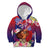 Personalised Samoa Father's Day Kid Hoodie Happy Father And Child