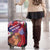 Samoa Father's Day Luggage Cover Happy Father And Child
