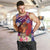Personalised Samoa Father's Day Men Tank Top Happy Father And Child