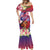 Personalised Samoa Father's Day Mermaid Dress Happy Father And Child
