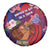Samoa Father's Day Spare Tire Cover Happy Father And Child