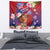 Samoa Father's Day Tapestry Happy Father And Child