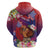 Personalised Samoa Father's Day Zip Hoodie Happy Father And Child