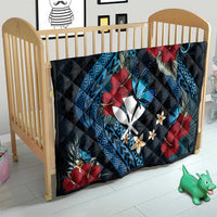 Hawaii Butterfly Quilt Kanaka Maoli Mix Hibiscus