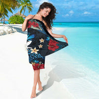 Hawaii Butterfly Sarong Kanaka Maoli Mix Hibiscus