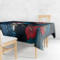 Hawaii Butterfly Tablecloth Kanaka Maoli Mix Hibiscus DT04 - Polynesian Pride