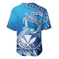 Hawaii Baseball Jersey Turtle With Hammerhead Shark Oceanic DT04 - Polynesian Pride