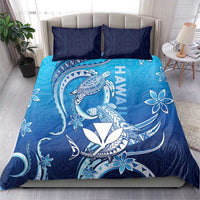 Hawaii Bedding Set Turtle With Hammerhead Shark Oceanic