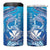 Hawaii 4 in 1 Can Cooler Tumbler Turtle With Hammerhead Shark Oceanic