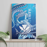 Hawaii Canvas Wall Art Turtle With Hammerhead Shark Oceanic