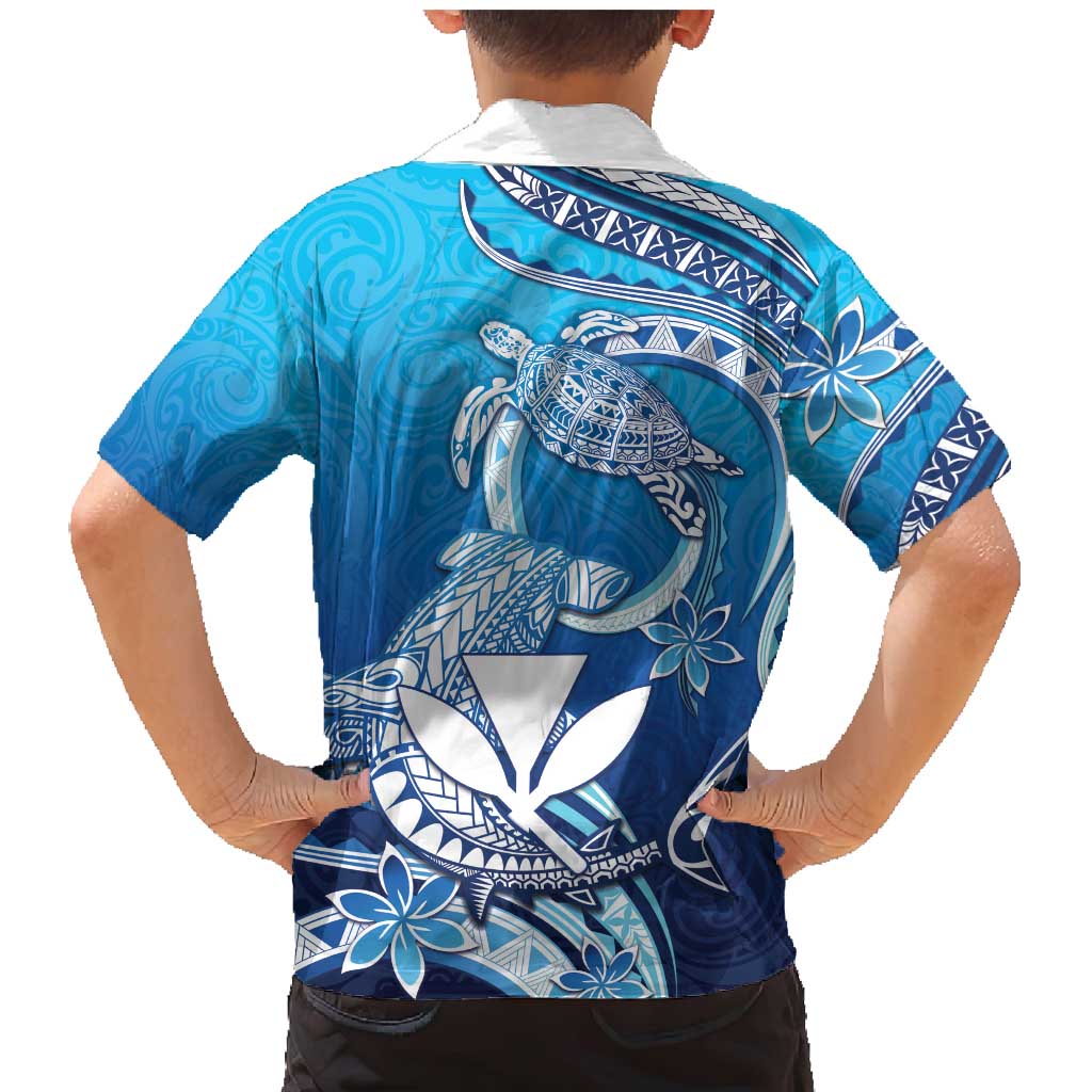 Hawaii Family Matching Mermaid Dress and Hawaiian Shirt Turtle With Hammerhead Shark Oceanic
