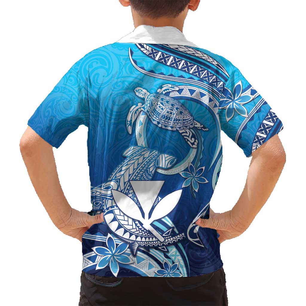 Hawaii Family Matching Puletasi and Hawaiian Shirt Turtle With Hammerhead Shark Oceanic DT04 - Polynesian Pride