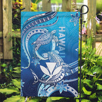 Hawaii Garden Flag Turtle With Hammerhead Shark Oceanic