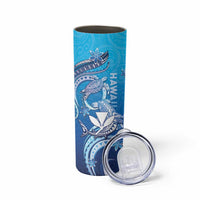 Hawaii Skinny Tumbler Turtle With Hammerhead Shark Oceanic DT04 - Polynesian Pride