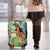 Hawaii Lei Day Luggage Cover Hula Girl With Tropical Forest