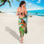 Hawaii Lei Day Sarong Hula Girl With Tropical Forest