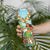 Hawaii Lei Day Skinny Tumbler Hula Girl With Tropical Forest