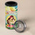 Personalised Hawaii Mother's Day 4 in 1 Can Cooler Tumbler I Love You Mom