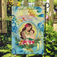Hawaii Mother's Day Garden Flag I Love You Mom