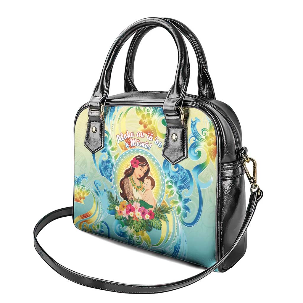 Hawaii Mother's Day Shoulder Handbag I Love You Mom